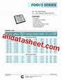 FDD15-03S1 Datasheet(PDF) - Chinfa Electronics Ind. Co., Ltd.