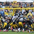 OCT. 7, 2012 — Steelers kicker Shaun Suisham kicks the game-winning 34 ...