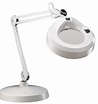 Luxo Corporation Magnifier Lights - Magnifier Lamp, Light Grey, 1.75 ...