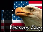 Veterans' Day Slide Show