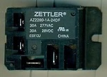 Amazon.com : ZETTLER AZ2280-1A-24DF Electromechanical Relay SPST-NO 30A ...