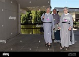 Members of the clergy arrive for the General Synod of Church of England ...