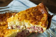 Impossible Ham And Swiss Pie – Delish Club