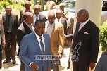 UPDATED: President visits Tsvangirai
