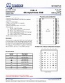 GS74108AGJ PDF, GS74108AGJ Hoja de datos -Giga Semiconductor DatsheetQ ...