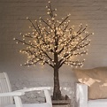 Small Illuminated LED Tree Mid White By Enchanted Trees | Led tree ...
