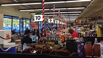 Crowds of shoppers collect last minute must-haves for Thanksgiving