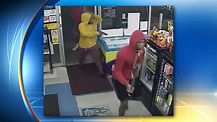 4 sought in armed robbery at Houston gas station