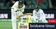 Australia v South Africa cricket live: Third Test, day two at the ...
