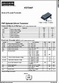 KST2907 datasheet - General Purpose Transistor