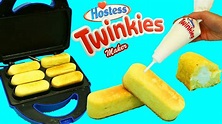 TWINKIES MAKER Hostess Cream Filled Cakes DIY Desserts Make Your Own ...