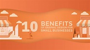 10 Benefits Of Graphic Design For Small Businesses