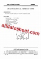 YD4560 Datasheet(PDF) - Wuxi Youda electronics Co.,LTD