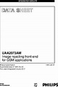 UAA2073AM datasheet - UAA2073AM; Image Rejecting Front-end For GSM ...