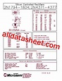 2N1800 Datasheet(PDF) - Microsemi Corporation