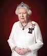 See Queen Elizabeth's New Official Portrait (Her First Tiara Moment in ...