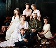 Family-Nicholas-II-of-Russia-1914-OTMA | Color by Klimbim Anastasia ...