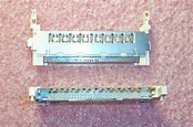 QTY(5) IC11-68PL-1.27SF-EJR HOSIDEN 68 POSITION R/A SMD PCMCIA CardBus ...