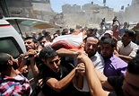 Hamas Military Chief Killed In Israeli Air Strike On Gaza Strip Gaza ...