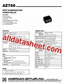 AZ766-1A-18D Datasheet(PDF) - American Zettler, Inc.
