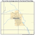 Aerial Photography Map of Howells, NE Nebraska