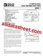AD8322ARU Datasheet(PDF) - Analog Devices