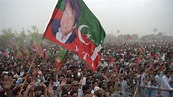 Pakistan’s Imran Khan kicks off election campaign