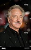Alan Rickman attending the premiere of Gambit, at the Empire cinema in ...
