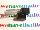 2SD1145 / D1145 / TRANSISTOR / TO92 EXTENDED / 2 PIECES (qzty) | eBay