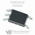 74F02SJ FAIRCHILD Logic ICs - Veswin Electronics