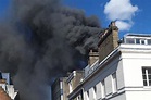 Mayfair fire: Dozens of firefighters tackle massive blaze at Michelin ...