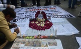 Candle-light mourning for India's bravest daughter - News in Images ...