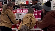 Did you get your Winter pink Starbucks x Stanley cup at Target? Where ...