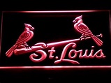 St. Louis Cardinals Birds LED Neon Sign | FanSignsTime