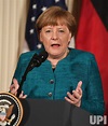 Photo: German Chancellor Merkel and President Trump hold Press ...