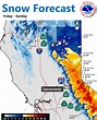 Winter Storm Watch Extended to Northern California as Atmospheric River ...