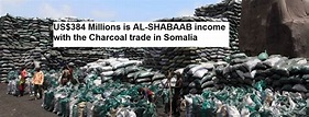 Charcoal from Somalia funding Al Shabaab