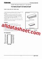 TC74HC373AP Datasheet(PDF) - Toshiba Semiconductor