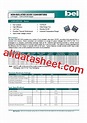 X7AH-03C1A0 Datasheet(PDF) - Bel Fuse Inc.