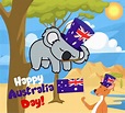 Celebrating Australia Day! Free Australia Day eCards, Greeting Cards ...