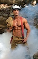 Australian Firefighters Pose With Animals For 2018 Calendar