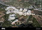 An aerial view of the Getty Center, Tuesday, Dec. 15, 2020, in Los ...