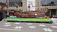 Mini Mayflower Takes Voyage in Annual Thanksgiving Parade | Mayflower®