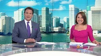CBS Miami debuts new set - NewscastStudio