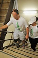 Zac Vawter climbs thousands of stairs on bionic leg - The Washington Post