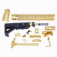 AR-15 Ultimate Rifle Kit (Anodized Gold) » Guntec USA