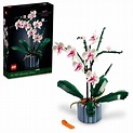 LEGO Icons Orchid 10311 Artificial Plant Building Set with Flowers ...