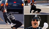 Tony Lepore: Dancing traffic cop of Rhode Island keeps traffic moving ...