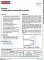 FAN100MY datasheet - Primary-side-control PWM Controller