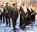 Photo: Egypt's President Mohamed Mursi a Visit Saudi Arabia ...